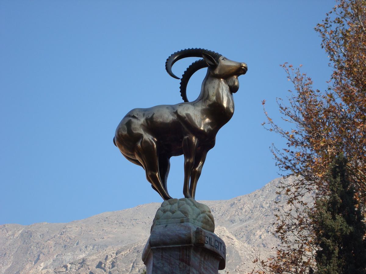 Gilgit Serena Hotel Esterno foto