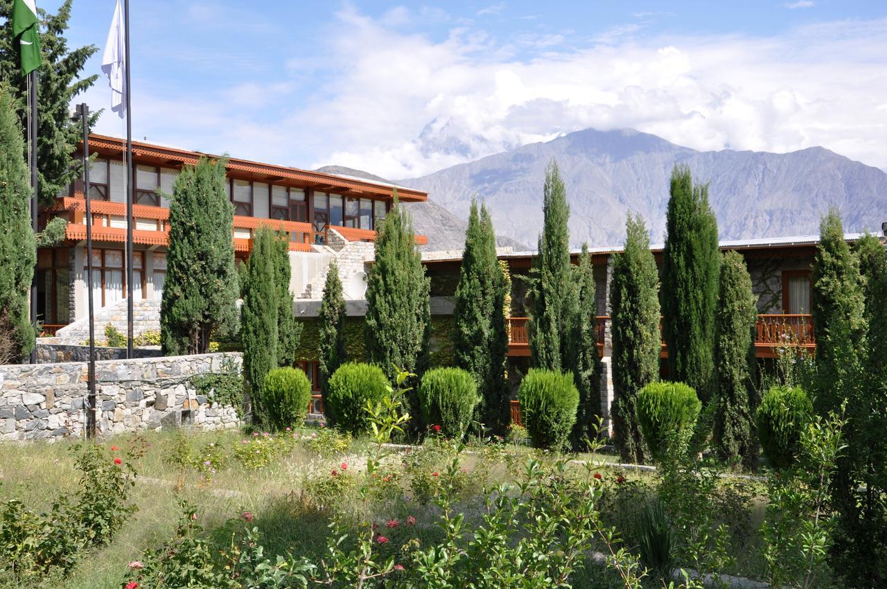 Gilgit Serena Hotel Esterno foto