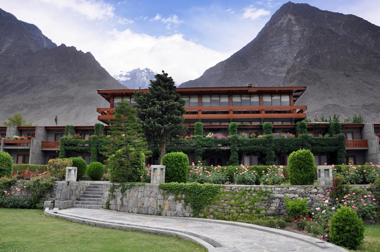 Gilgit Serena Hotel Esterno foto