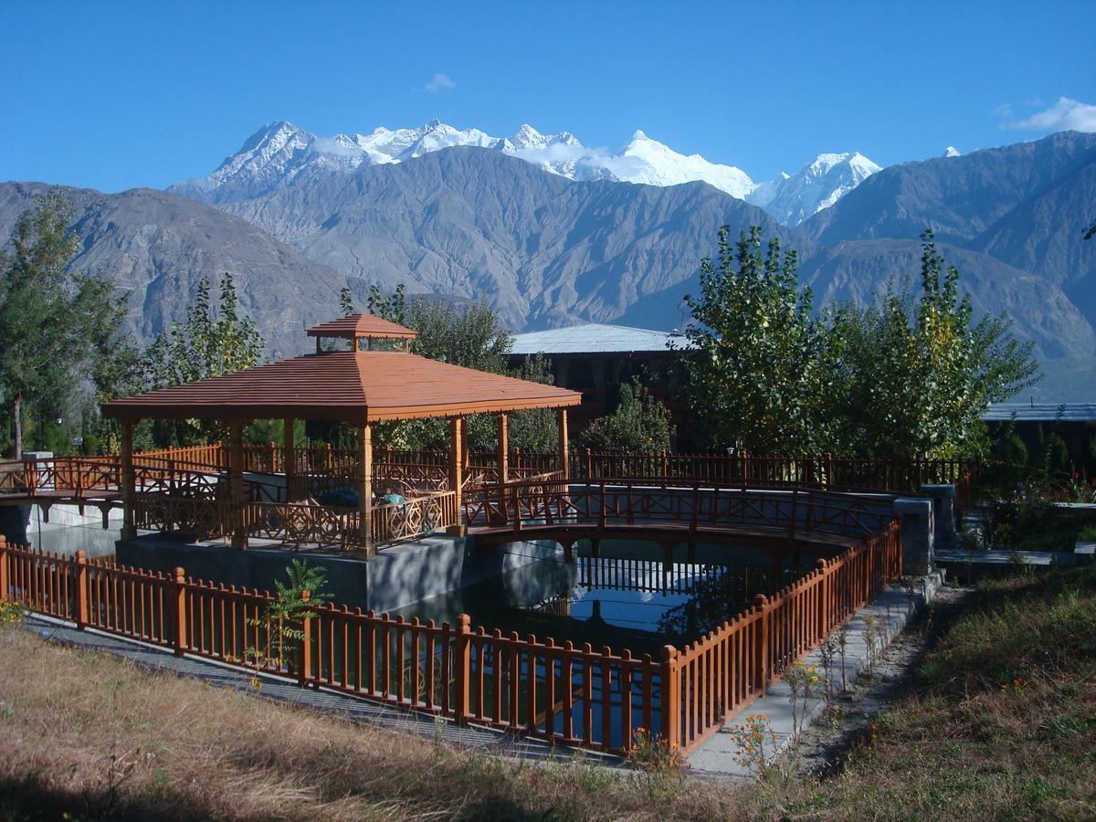 Gilgit Serena Hotel Esterno foto