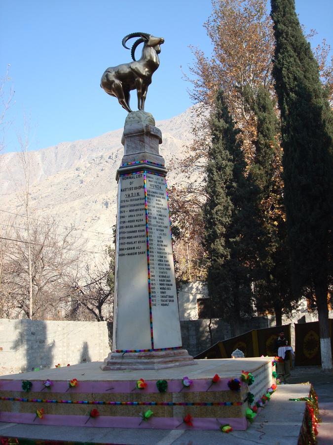 Gilgit Serena Hotel Esterno foto