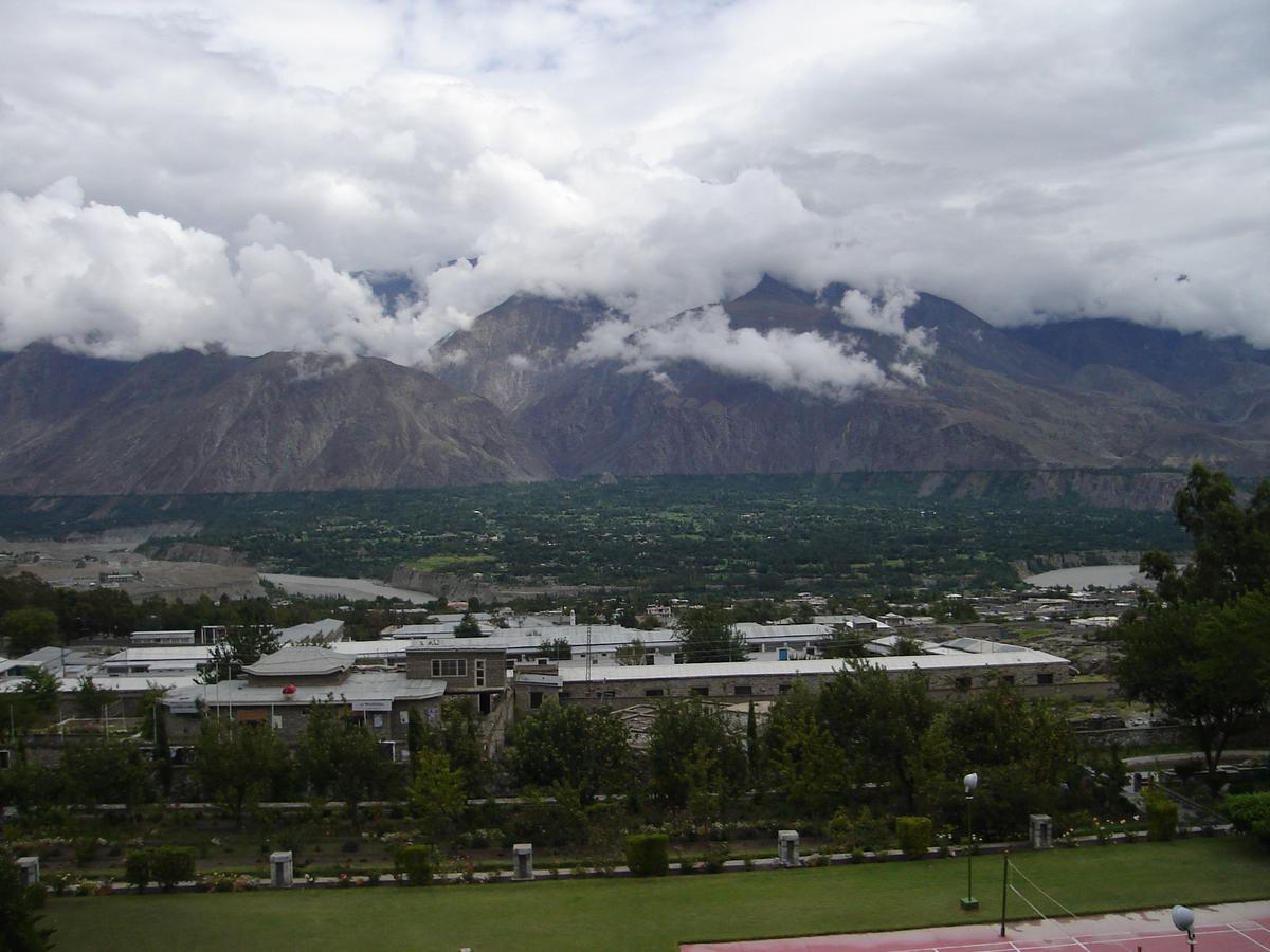 Gilgit Serena Hotel Esterno foto