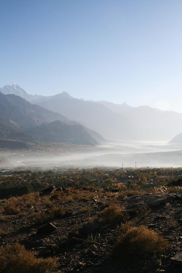Gilgit Serena Hotel Esterno foto