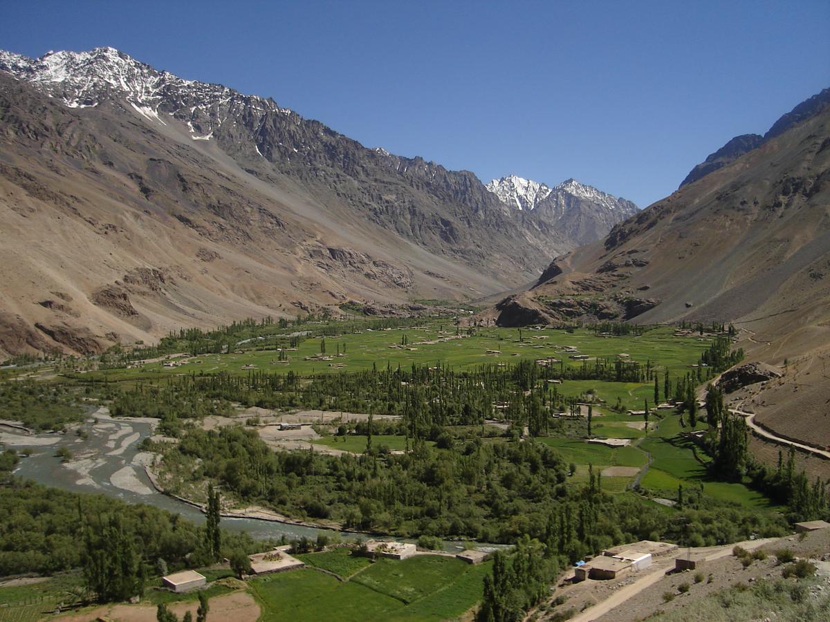 Gilgit Serena Hotel Esterno foto