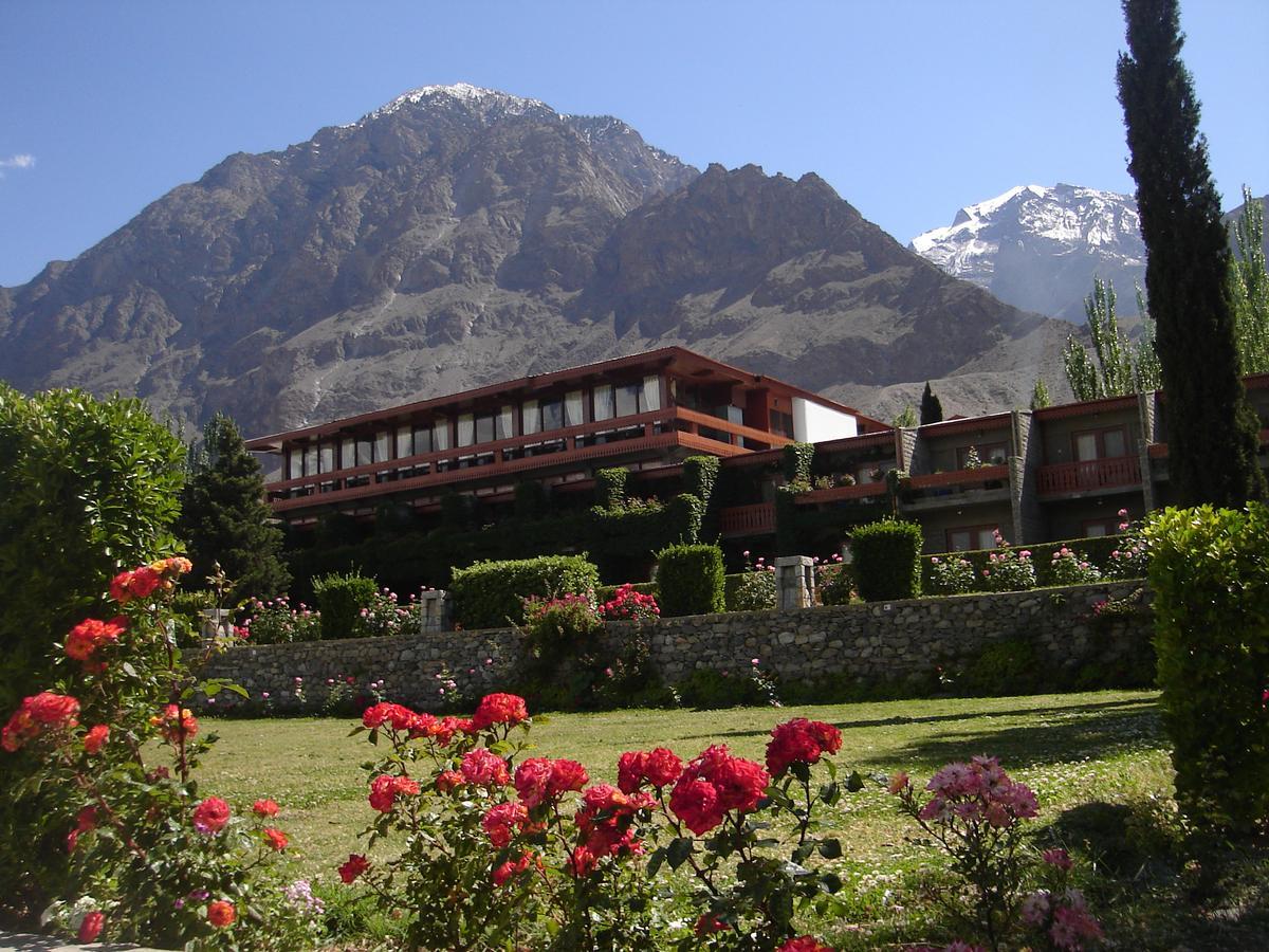 Gilgit Serena Hotel Esterno foto