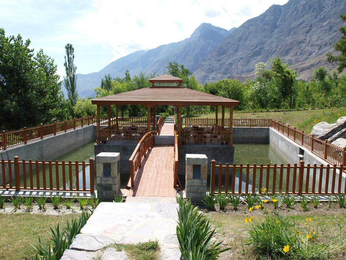 Gilgit Serena Hotel Esterno foto