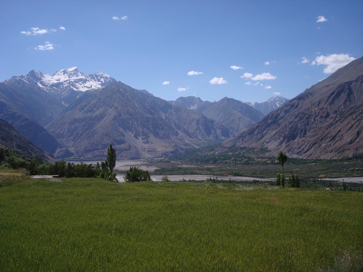Gilgit Serena Hotel Esterno foto