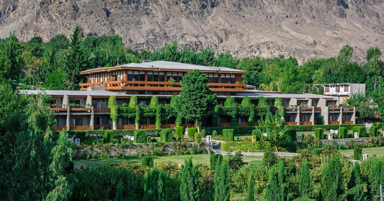 Gilgit Serena Hotel Esterno foto