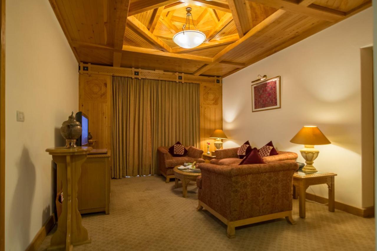 Gilgit Serena Hotel Esterno foto
